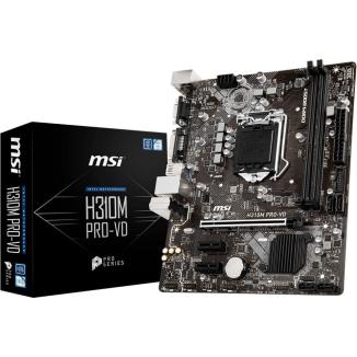 MSI H310M-PRO-VD