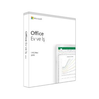 MS Office 2019 Ev ve İş Türkçe Kutu 