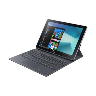 SAMSUNG 10.6 GALAXY BOOK W627 4GB/64GB Win10 Siyah WiFi + 4.5G(LTE) - Samsung TR Garantilidir