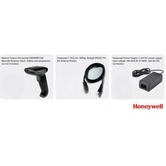 Honeywell Power Supply: 5 volt DC power supply, input voltage 100-240v @ 47-63Hz, with EU AC connection