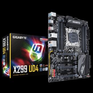 GIGABYTE  1.0 M/B X299-UD4 X299-UD4 1.0 M/B