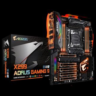 GIGABYTE AORUS X299 AORUS Gaming 9