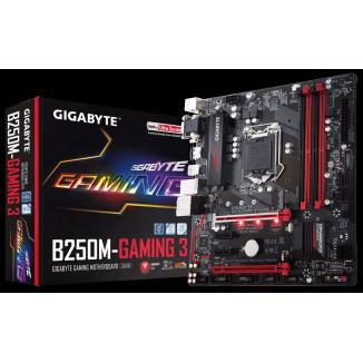 GIGABYTE Intel B250 Soket 1151 DDR4 2400MHz DVI&HDMI mATX Anakart