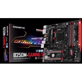 GIGABYTE GIGABYTE GA-B250M-G  Intel B250 Soket 1151 DDR4 2400MHz DVI&HDMI mATX Anakart