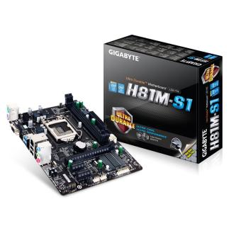 GIGABYTE  SC-1150,H81,SES,LAN,VGA,DDR3 1600