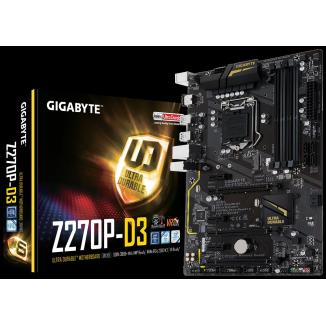 GIGABYTE  LGA1151 Intel Z270 DDR4 ATX