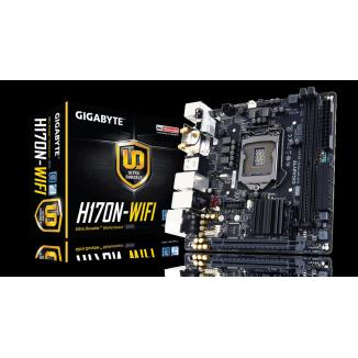 GIGABYTE SC-1151 Intel H170 DDR4 LGA1151 USB 3.0 mITX Anakart