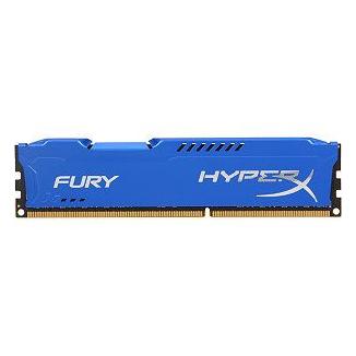 KINGSTON 8 GB 1600 MHZ DDR3 Hyperx Fury Memory