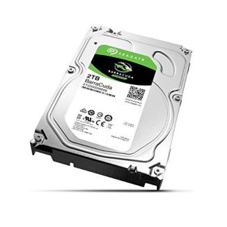 SEAGATE BARRACUDA® 2TB 3.5'' 7200RPM SATA3 64MB