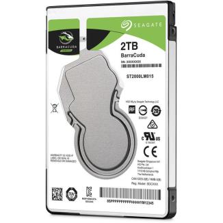 SEAGATE BARRACUDA® 2.5 2TB 2,5