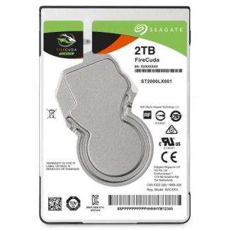 SEAGATE FIRECUDA# 2TB 2.5'' 5400RPM SATA3 128MB SSHD