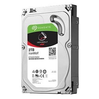 SEAGATE IRONWOLF# 2TB 3.5'' 5900RPM SATA3 NAS 64MB