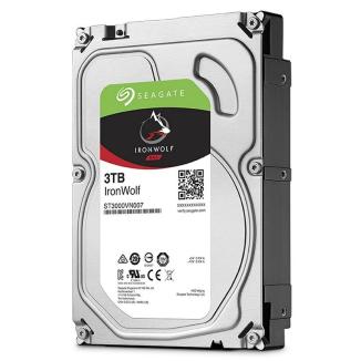 SEAGATE IRONWOLF# 3TB 3.5'' 5900RPM SATA3 NAS 64MB