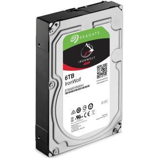 SEAGATE IRONWOLF# 6TB 3.5'' 7200RPM SATA3 NAS 128MB