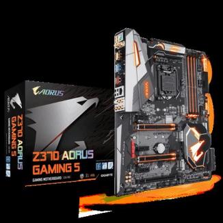 GIGABYTE  Gaming 5 Z370-AOR-GAM-5 Z370 AORUS Gaming 5