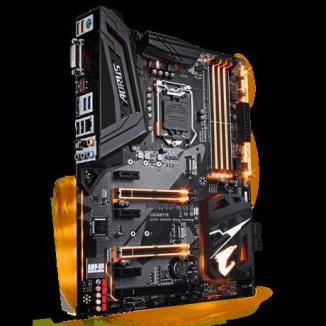 GIGABYTE Z370 AORUS Ultra Gaming DDR4 M.2 DVI HDMI 16x Lga1151 ATX