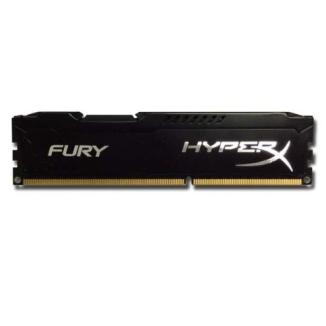 KINGSTON 8 GB 1600 MHZ DDR3 Hyperx Fury Black Memory