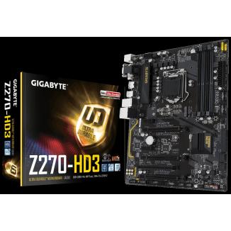 GIGABYTE SC-1151 Z270 DDR4 HDMI DVI-D