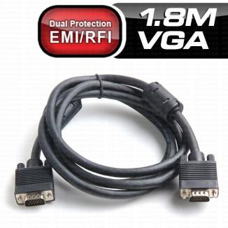 DARK  1,8 Metre Monitör Pc Arası VGA Data Kablo M/M