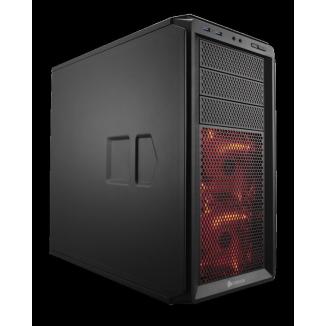 CORSAIR Graphite Series 230T Windowed Black with Red LED