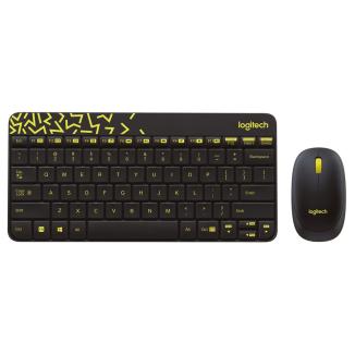 LOGITECH MK240 SİYAH _YENİ MK240 KABLOSUZ Q TR SİYAH KLAVYE&MOUSE SET