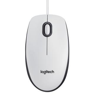 LOGITECH  M100 KABLOLU MOUSE BEYAZ