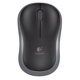 LOGITECH M185 KABLOSUZ 1000 DPİ 3B+1 OPTİK NOTEBOOK MOUSE GRİ/SİYAH