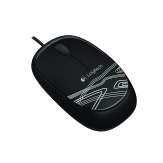 LOGITECH M105 KABLOLU USB BAĞLANTILI OPTİK MOUSE SİYAH