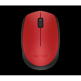 LOGITECH M171 KABLOSUZ MOUSE KIRMIZI