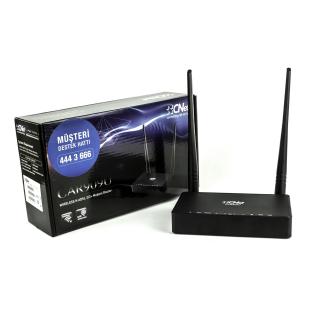 CNET  4 Port, 300Mbps, 3G Destekli ADSL Modem / Repeater