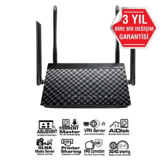 ASUS Çift Bant 802.11ac Kablosuz ADSL/VDSL Modem Router