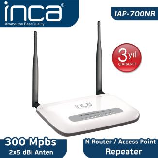 INCA 300 Mbps N Router / Access Point / Repeater