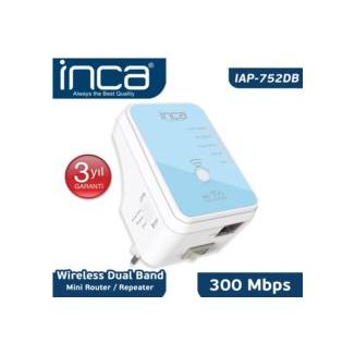 INCA Wireless 300 Mbps 5 GHz DualBand Mini Router/ Repeater