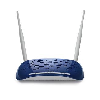 TP-LINK  300MBPS KABLOSUZ N ADSL2+ MODEM ROUTER