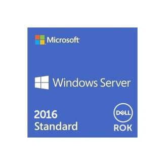 DELL Windows Server 2016,Standard,ROK,16CORE (forDistributor sale only)