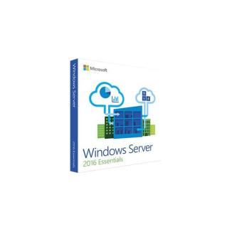 DELL Windows Server 2016,Essentials Dell-ROK 25 CAL Dahil!