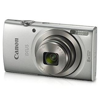 CANON IXUS 185 Dijital Kompak Fotoğraf Makinesi Gümüş