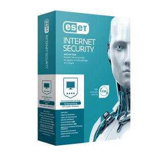 ESET Internet Security v10, 1 Kullanıcı, 1 Yıl, Kutu