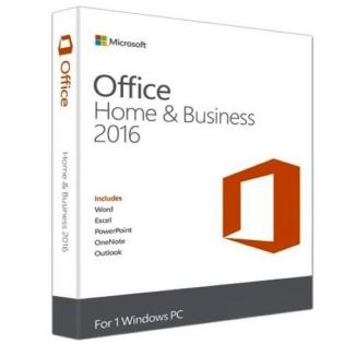 MS Office Home and Bus. 2016 TR KUTU 