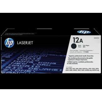 HP (12A) SİYAH LAZER TONER