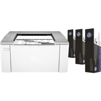 HP Laserjet Ultra M106W Mono Lazer Yazıcı (A4) 3 Tonerli