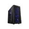 FSP 500W PSUlu 80plus mid tower kasa silver frame