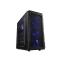 FSP 500W PSUlu 80plus mid tower kasa blue frame