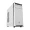 FRISBY 300W 1X120MM FAN,USB 2.0 BEYAZ KASA