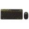 LOGITECH MK240 SİYAH _YENİ MK240 KABLOSUZ Q TR SİYAH KLAVYE&MOUSE SET