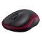 LOGITECH M185 KABLOSUZ 1000 DPİ 3B+1 OPTİK NOTEBOOK MOUSE KIRMIZI/SİYAH