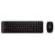 LOGITECH MK220 KABLOSUZ KLAVYE&MOUSE SET SİYAH/GRİ